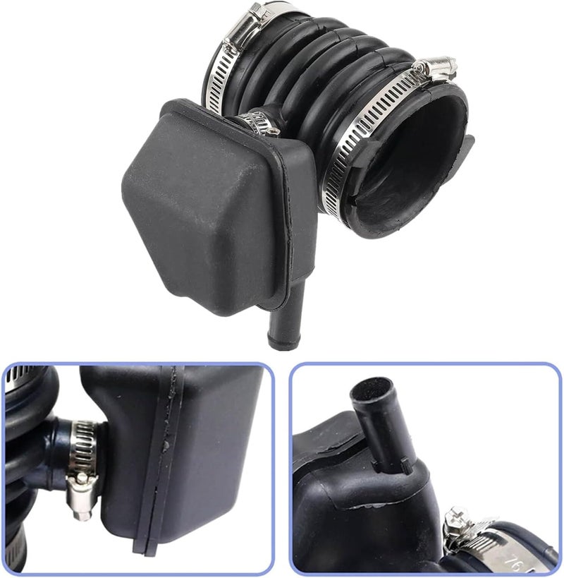 LDCRE Engine Air Intake Hose 16576-1HK0A 165761HK0A,Compatible with 2012 Nissan Versa 1.6L/1.8L L4 - Image 5